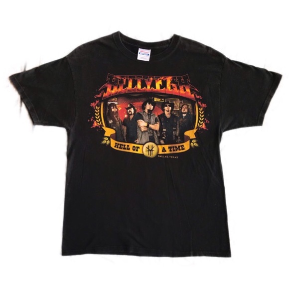 Hanes Other - 2010 Hellyeah tour t shirt